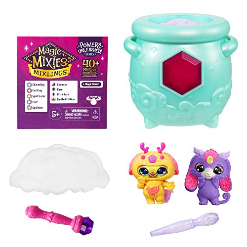 Caldero Toy Akedo Magic Mixies Mixlings Tap & Reveal, paquete de 2