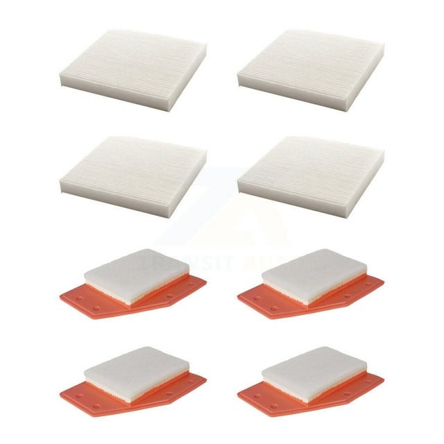 PUR 4x Air + 4x Cabin Filter (8 Total) Kit for Car 2023 Honda Civic HR-V KFL-101747