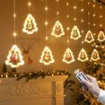 thumbnail image 2 of Juego de luces de Navidad JAMW 3 m 10 luces de árbol decoración recargables por USB Sencillez, 2 of 5