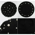 thumbnail image 4 of Women's Wool Berets Sweet French Pearl Beaded Beret Cap Winter Hat Knitted Beanie Hat for Girls, 4 of 7