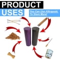 thumbnail image 4 of Alltrapod - Large Capacity, Fully Smell Proof, Water Proof Containers - Green Bundle of 4, 4 of 6