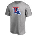 thumbnail image 2 of Men's Ash Louisiana Tech Bulldogs Primary Team Logo T-Shirt, 2 of 3