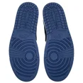 thumbnail image 5 of Ni - ke Mens Air Jordan 1 Retro Low OG Black Mystic Navy Blue Royal 2022 Sneakers Sz 10, 5 of 5