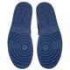 thumbnail image 5 of Ni - ke Mens Air Jordan 1 Retro Low OG Black Mystic Navy Blue Royal 2022 Sneakers Sz 10, 5 of 5