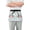 Cute Couple Birds and Heart, variant on Monkey Faces Flowers Dots Server Apron with 3 Pockets Waterproof Waitress Waist Short Apron for Man Woman 12 Inches
