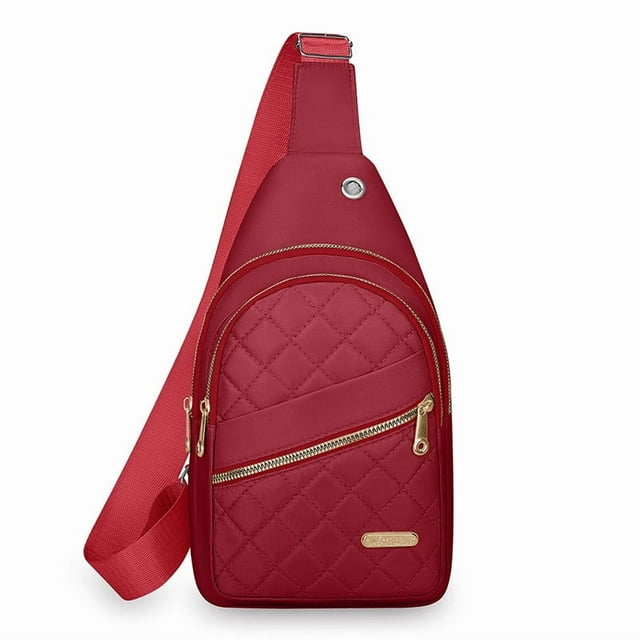Large Crossbody Bags Female Chest Bag Commuting Crossbody Bag