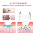 thumbnail image 3 of Masajeador facial anti-arrugas Terapia de Ultrasonido Calor y Frío para Estirar la Piel masajeador piel para rejuvenecimiento de la piel Cuidado Facial(blanco) Protección de La Piel Fugacal  NO, 3 of 7