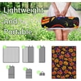 thumbnail image 3 of Halloween Picnic Blankets Waterproof Foldable, 60"x80" Portable Outdoor Picnic Mat Water Resistant for Grass, Padded Lawn & Park Blanket for Camping, Hiking, 3 of 6