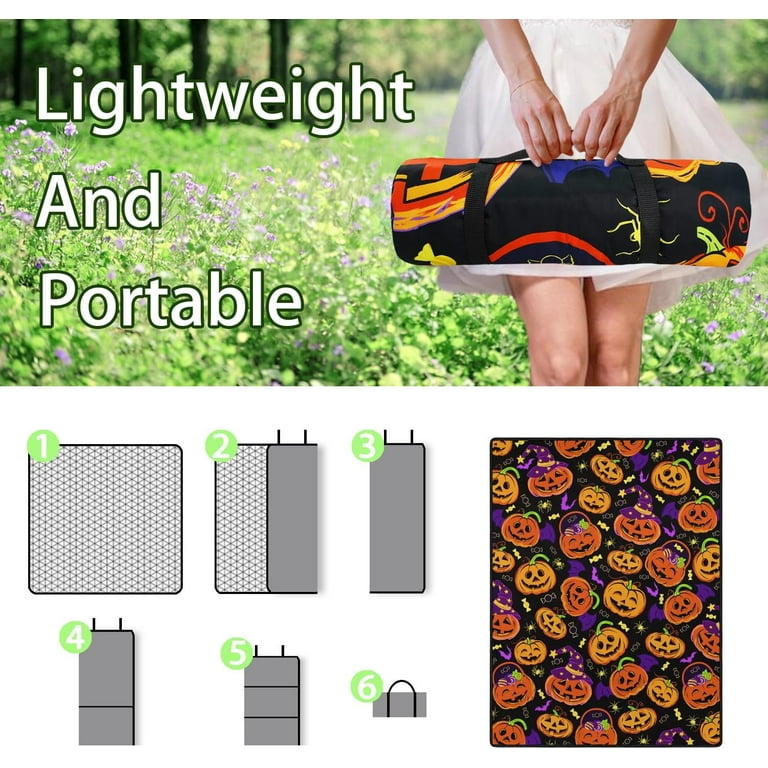 Padded waterproof picnic blanket new arrivals