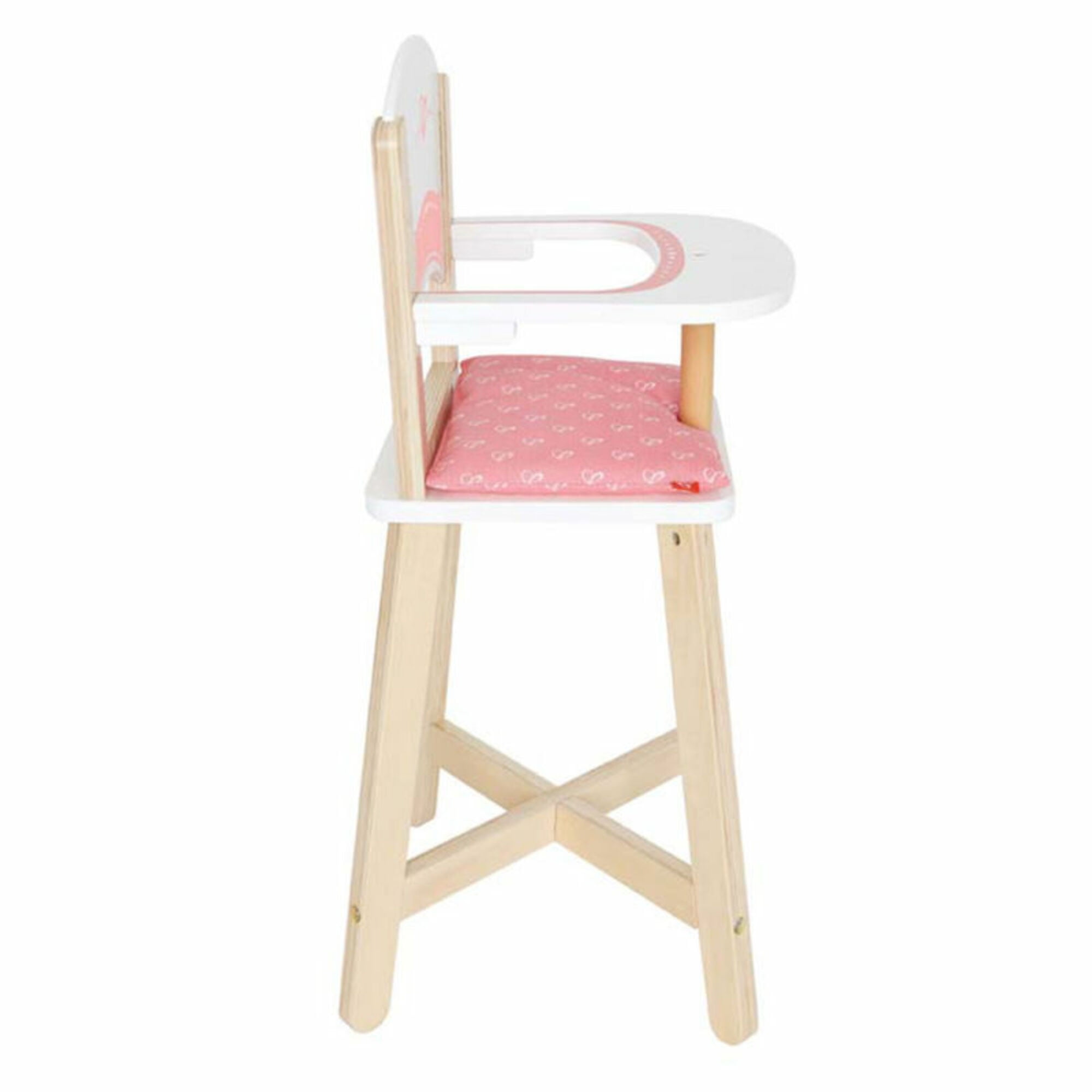 Wooden high 2024 chair for dolls