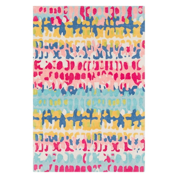 Surya Technicolor Rectangle Indoor Area Rug