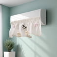 thumbnail image 1 of Wanfds Air Conditioning Wind Curtain Multi Functional Wall Mounted Semi Curtain Universal Cotton And Linen Dirt Cover(B), 1 of 6