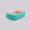 thumbnail image 1 of Thickened Foldable Inflatable Swimming Pool with Awning Slide, 1.8m 3-Layer Design, Suitable for Kids and Adults, Perfect for Home Backyard Use, Easy Setup & Storage, Fun Summer Water Activity Center, 1 of 6