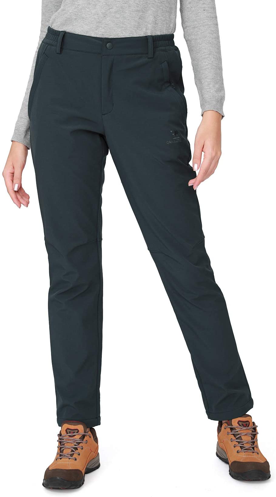 Womens Waterproof Softshell Fleece 