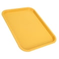 thumbnail image 4 of Fast Food Tray, Professional Food Service Tray  For Restaurant Canteen For Customer Yellow, 4 of 8