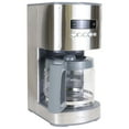 thumbnail image 1 of Kenmore Programmable 12-Cup Coffee Maker, Stainless Steel, Auto Brew & Keep Warm Functions, 1 of 9