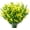 Yellow, variant on LOVE DOCK 10 Bundles Artificial Lavender Flowers Bouquet Fake Shrubs for Garden Home Porch Decor (Yellow)