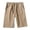 Khaki, variant on Dagugfen Basketball Shorts for Men Loose Fitted Drawstring Elastic Waist Breathable Comfy Short Pants Outdoor Running Workout Shorts with Pockets