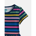 thumbnail image 3 of Wonder Nation Little Girls and Big Girls Play Dress with Short Sleeves, 2 Pack, Sizes XS-XXL, 3 of 3