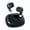 Black, variant on Nkmbld Noise Cancelling Wireless Bluetooth Headphones with Charging Case Fingerprint Control and Immersive Sound Effect Smart Noise Reduction Earphones with Long Battery Life, Black