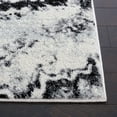 thumbnail image 2 of SAFAVIEH Tulum Liz Abstract Runner, 2' x 9', Ivory/Black, 2 of 6