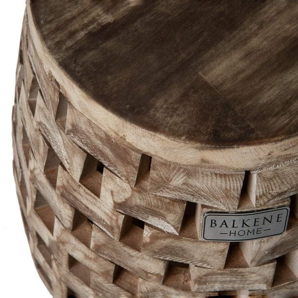 Patio sense elyse round garden stool new arrivals