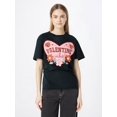 thumbnail image 1 of Camiseta romántica de San Valentín con estampado elegante para hombre. 100 % algodón puro. Manga corta, cuello redondo. Camiseta deportiva de ocio., 1 of 7