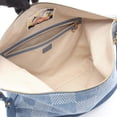 thumbnail image 3 of Pre-Owned Louis Vuitton Vagabond Hobo Shoulder Bag in Denim and Leather, Men's Blue,... (Good), 3 of 5