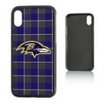 thumbnail image 3 of Baltimore Ravens iPhone Plaid Design Bump Case, 3 of 5