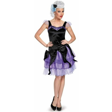 Disney Ursula Deluxe Women's Adult Halloween Costume
