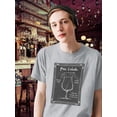 thumbnail image 2 of Mixology Pina Colada T-Shirt Men -Ethan Harper Designs, Male Large, 2 of 4