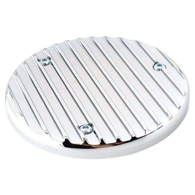 Transemion Engine Cover Durable Right Side for Accessory CB350 Professional Silver 14.6cm 1Set