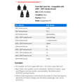 thumbnail image 2 of Front Ball Joint Set - Compatible with 2003 - 2007 Honda Accord 2004 2005 2006, 2 of 2