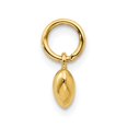 thumbnail image 2 of 14K Polished 3-D Heart Charm in 14k Yellow Gold, 2 of 3