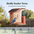 thumbnail image 6 of Birdfy Smart Bird Feeder with Camera, AI Identify & Easy Setup, Solar Powered Bird Feeder Camera, Ideal Gift for Entry-Level Bird Lovers, 2026 New Arrival, 6 of 13