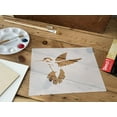 thumbnail image 2 of Stencil1 Hummingbird Art Stencils 8.5" x 11", 2 of 5