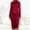 *Wine, variant on ClodeEU Women Long Sleeve Turtleneck Ruched Bodycon Dresses ,Sheath Knee Length Pencil Dress Wine,Womens Plus XL