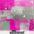 thumbnail image 4 of Hot Pink Shower Curtain, Watercolor Hot Pink Contemporary Brush Strokes Oil Painting Abstract Geometric Bathroom Curtain Bathtub Decor Waterproof Fabric with 12 Hooks, 4 of 6