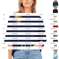 thumbnail image 3 of IMENGL Long Sleeve Tops for Womens Basic Round Neck Tees Color Cotton Blouses Comfy Fit Pullover Breathable Ladies Fashion Daily Loose Casual Women Long Sleeve Shirt,M-XXXXXL, 3 of 4