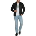 thumbnail image 3 of Veste pour Homme Noire à Perles, 3 of 3