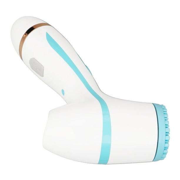 Cepillo Facial Eléctrico, Limpiador Facial Recargable Silicona Delicada Aumenta La Elasticidad Masaje De Vibración De Alta Frecuencia Respetuoso Con La Piel Para El Hogar