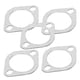 thumbnail image 1 of Junta De Brida del Colector del Colector del Tubo Inferior del Cabezal De Escape Galvanizado De 2,5" 2 Pernos, 1 of 5