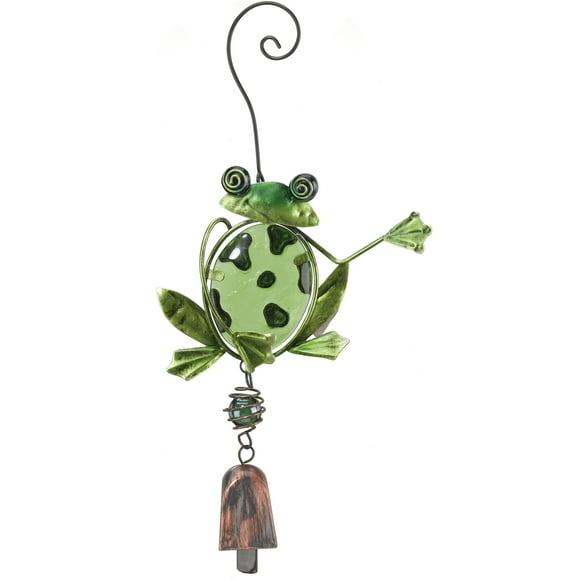 Regal Art &Gift Frog Ornament with Bell
