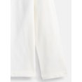 thumbnail image 3 of Wonder Nation Baby and Toddler Girls' Graphic Tee with Long Puff Sleeves, Sizes 0M-5T, 3 of 3