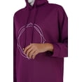 thumbnail image 4 of Purple - Printed - Tracksuit Set - Tavin, 4 of 5