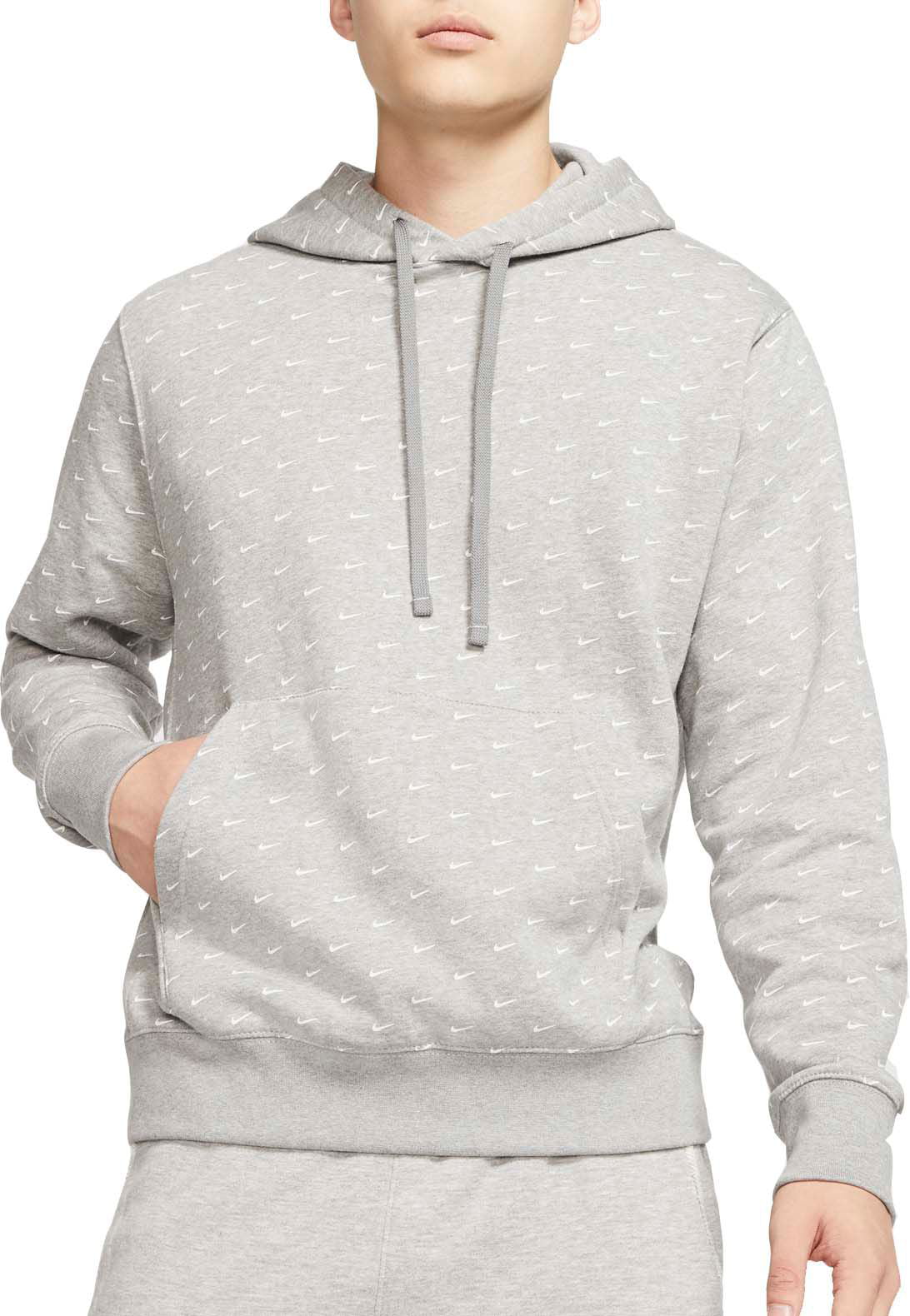 Buy > nike pullover swoosh hoodie > in stock