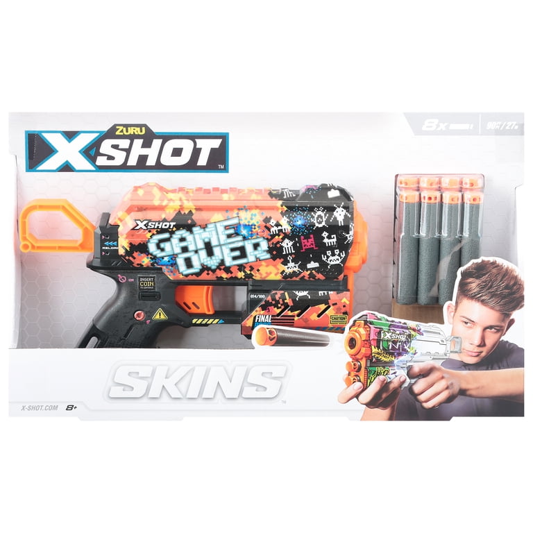 X-Shot Flux Game Over Blaster - Walmart.com