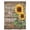 Brown Yellow, variant on Yellow Sunflower Waterproof Fabric Shower Curtain,Butterfly Sunshine Blue Farmhouse Wood Waterproof Fabric Shower Curtain for Bathroom Curtains Bathtubs Shower Curtains with 12 Hooks Extra Long 72x84