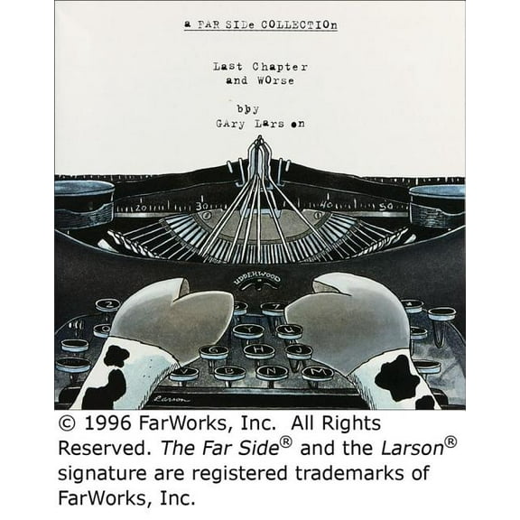 Far Side Last Chapter and Worse, Book 22, (Paperback)