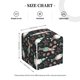 thumbnail image 4 of Balery Christmas cute deer old man Porta Pañuelos de Cuero con Estampado – Funda Moderna Cuadrada para Caja de Pañuelos, Dispensador 5x5x5'', 4 of 7